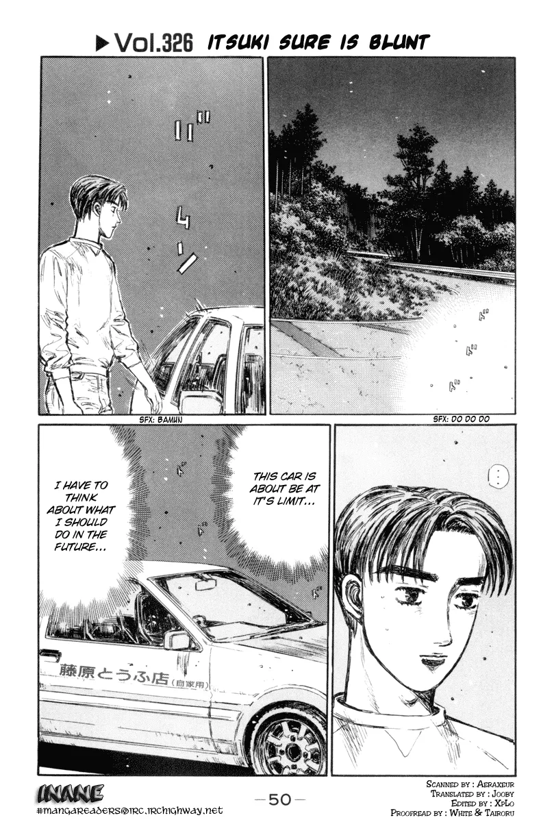 Read Initial D Chapter 326 Online