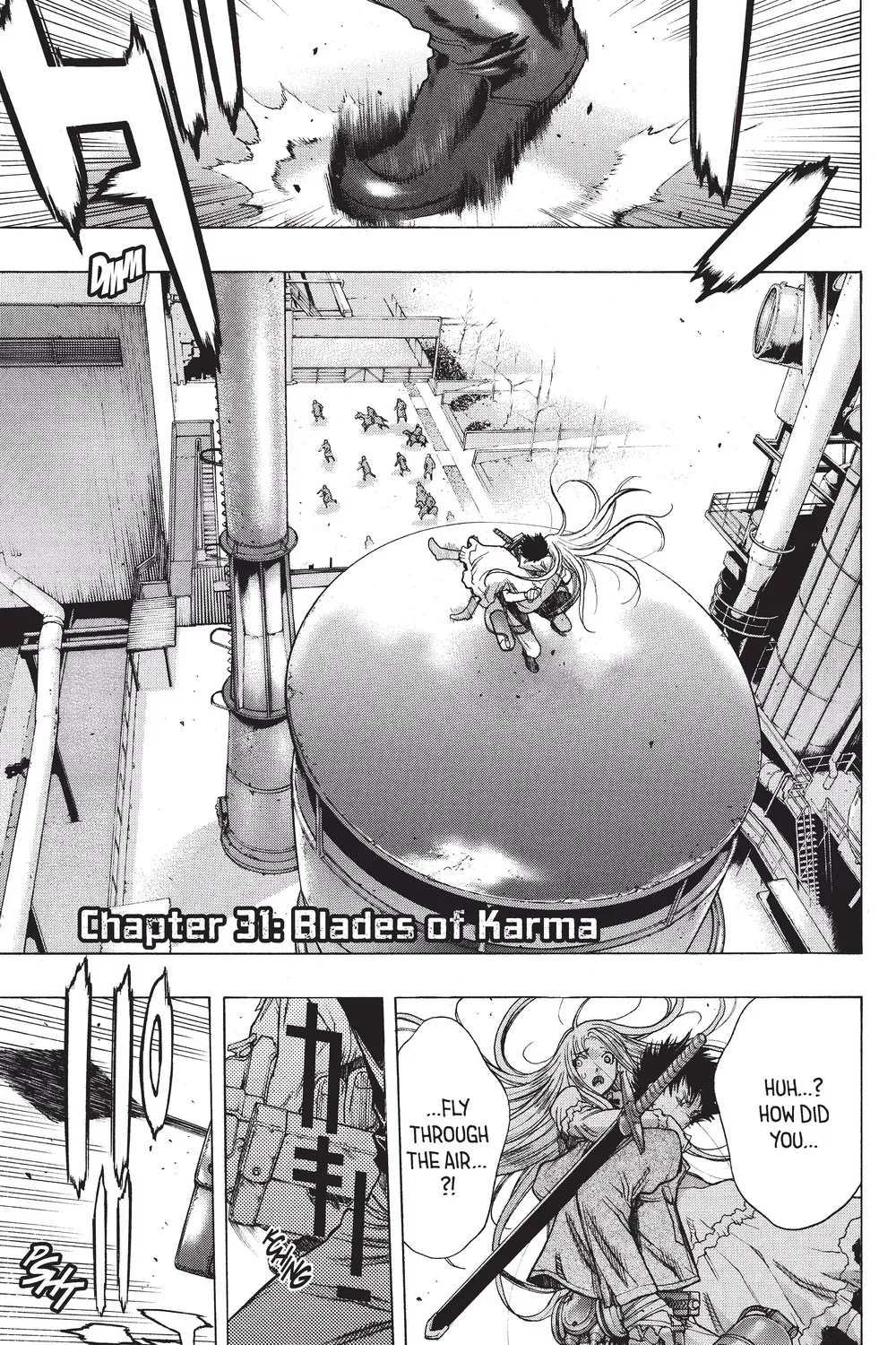 Read Shingeki no Kyojin – Before the Fall Chapter 31 Online