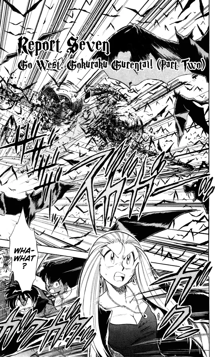 Read Ghost Sweeper Mikami: Operation Paradise! Chapter 26 - Report 7 - Go West, Gokuraku Gurentai! (Part Two) Online