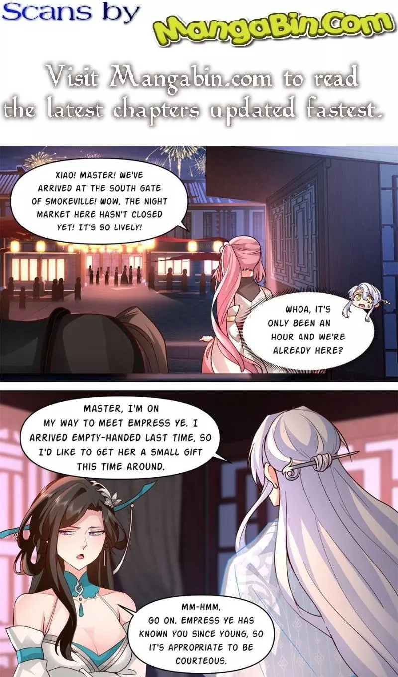 Read The Great Villain Senior Brother and All of His Yandere Junior Sisters Chapter 154 Online