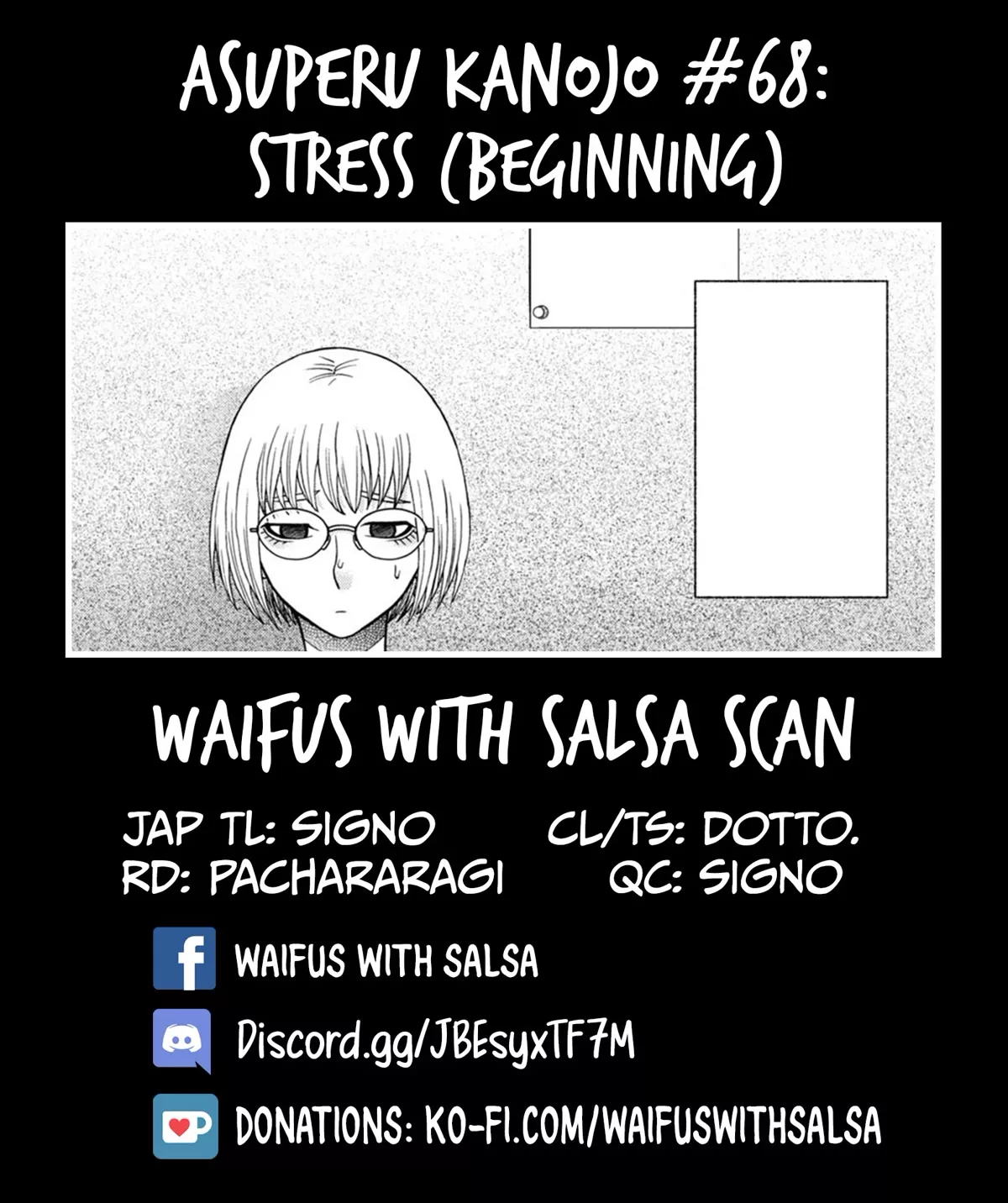 Read Asper Girl Chapter 68 - Stress (Beginning) Online