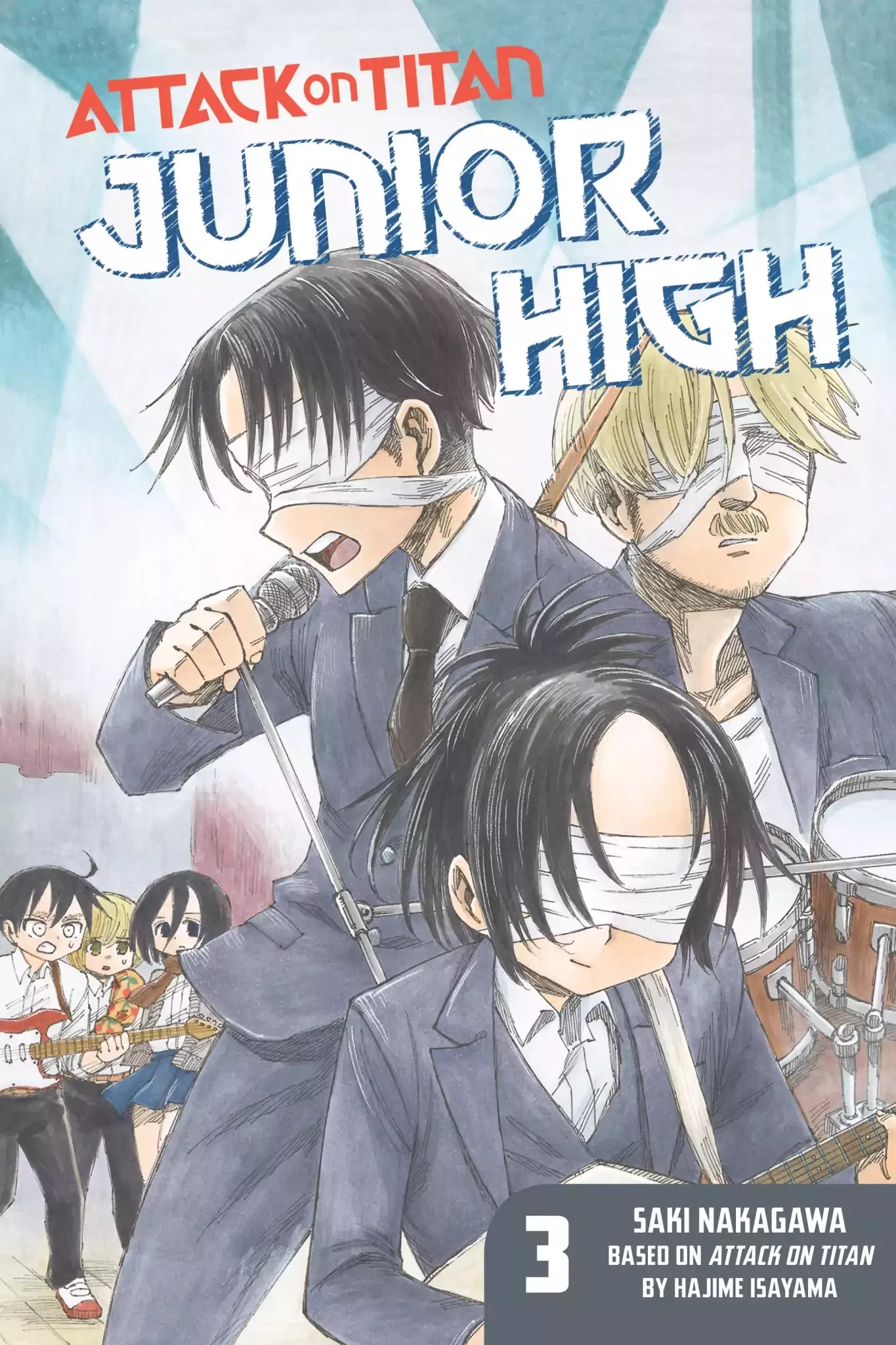 Read Attack on Titan: Junior High Chapter 32.5 - Field Trip 1: Shiny, Shiny Jr. High Online