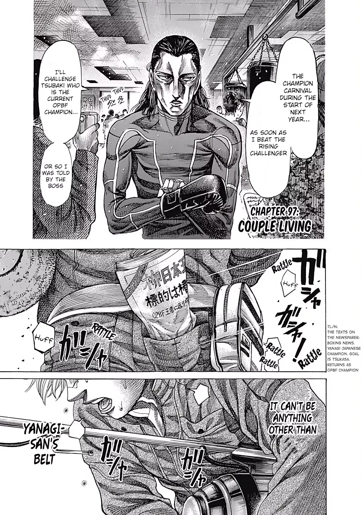 Read RIKUDOU Chapter 97 - Couple Living Online
