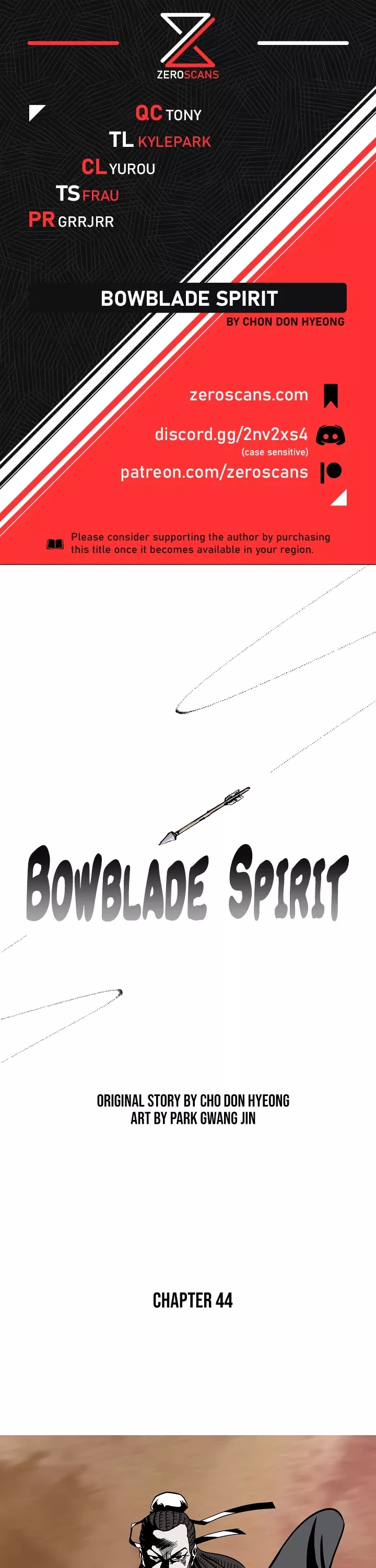 Read Bowblade Spirit Chapter 44 Online