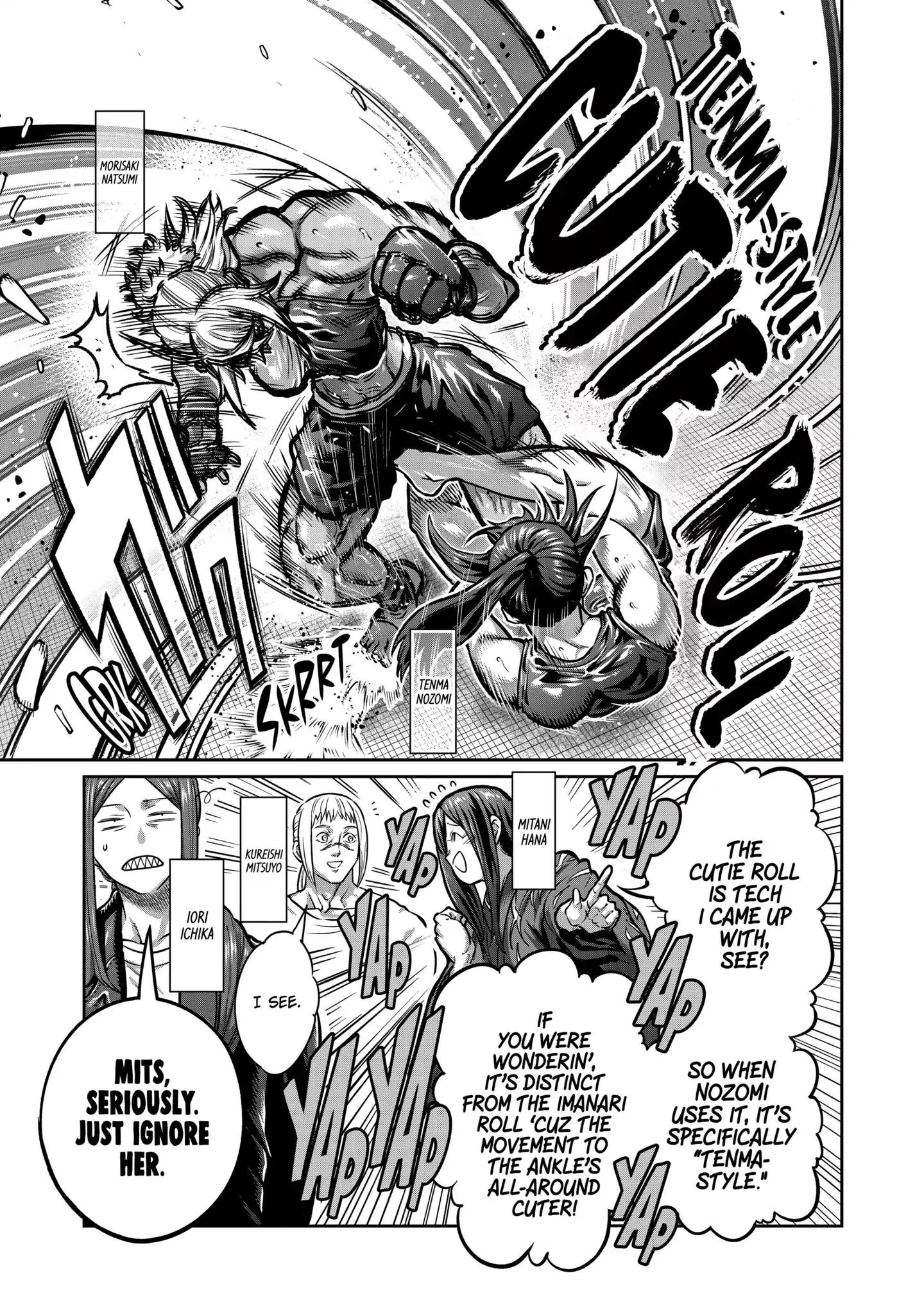 Read Isshou Senkin Chapter 40 Online