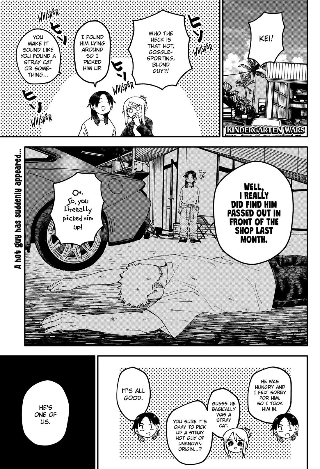 Read Kindergarten Wars Chapter 106 Online