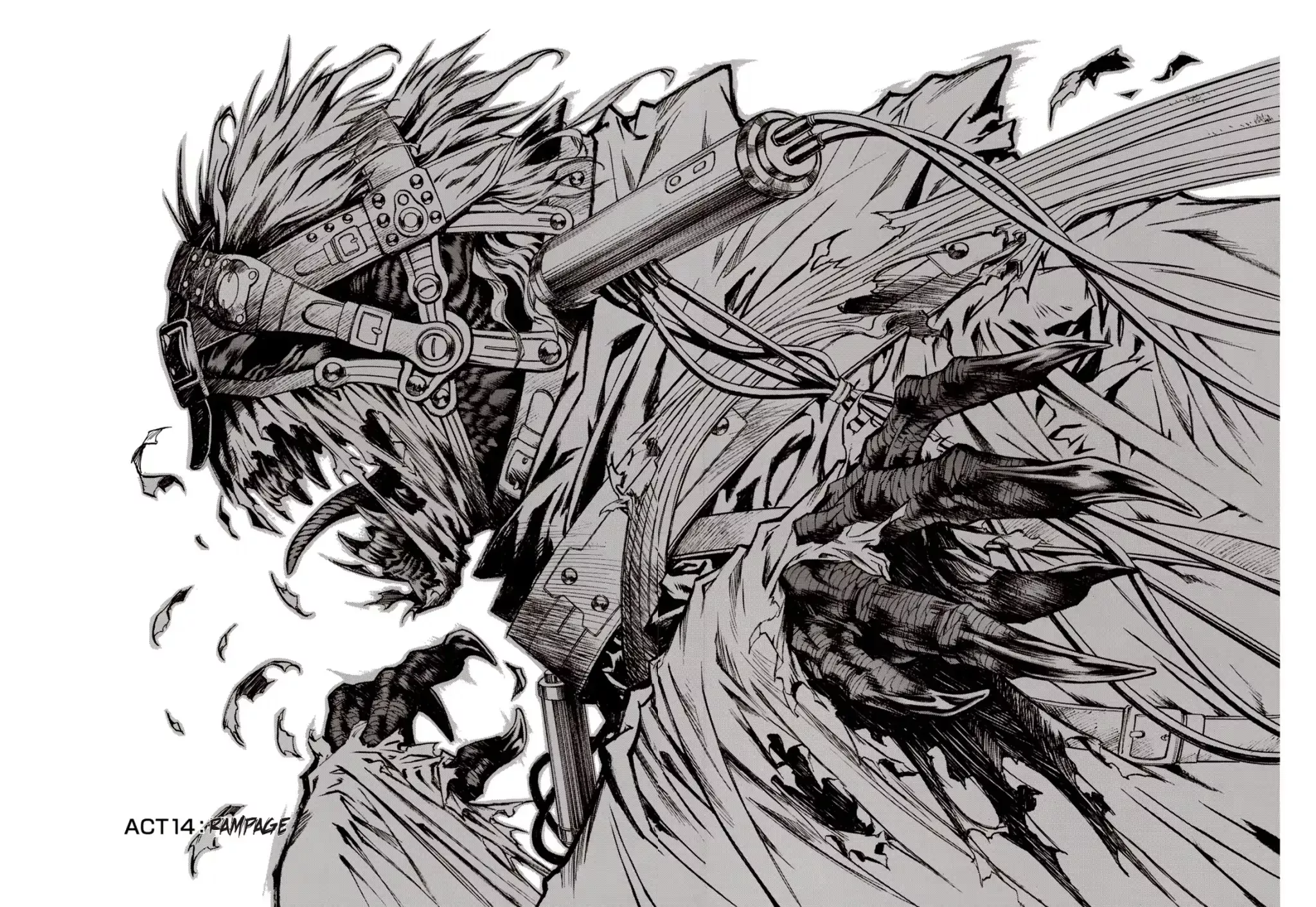 Read Kouya ni Kemono Doukokusu Chapter 14 - Rampage Online