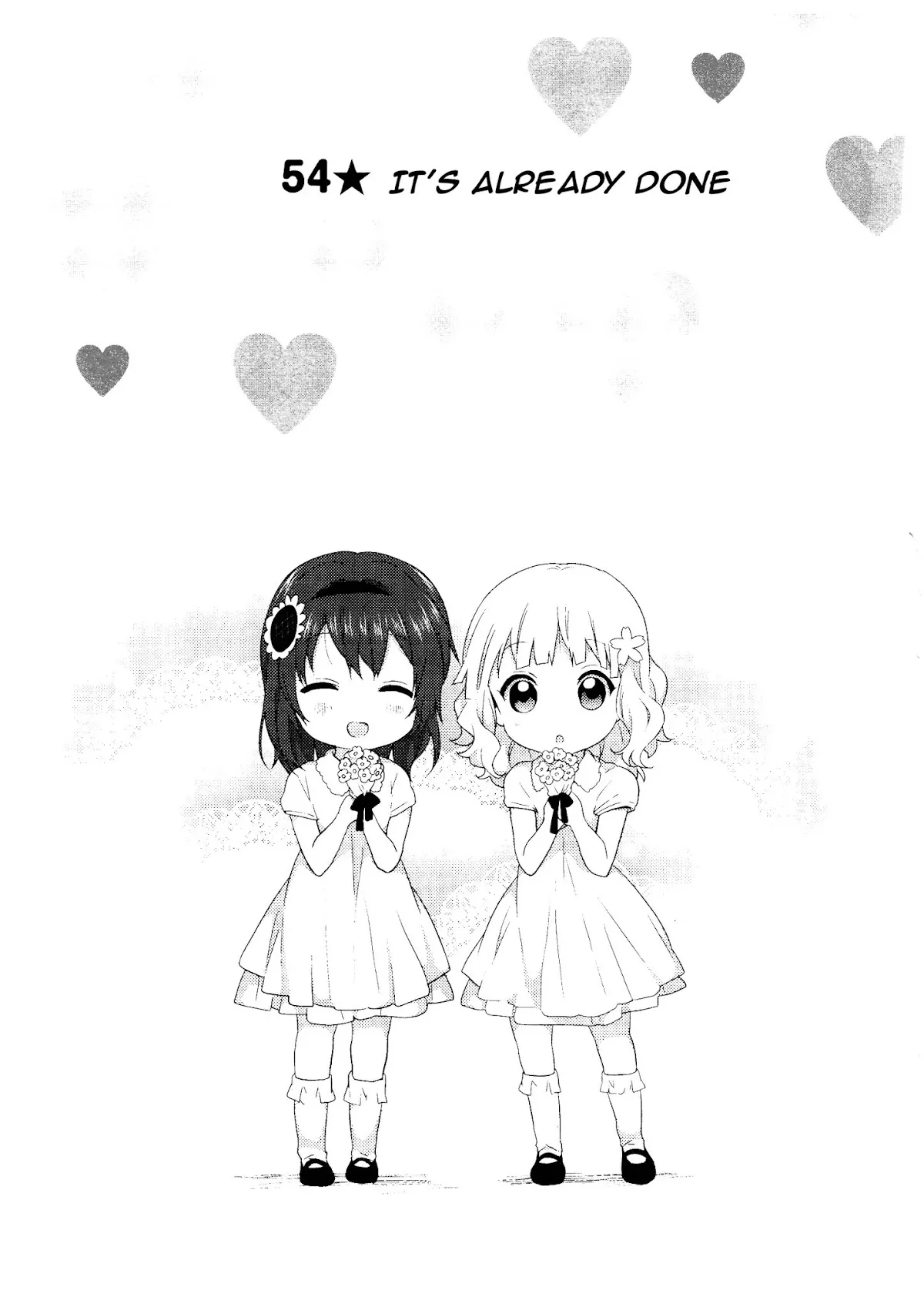 Read Yuru Yuri Chapter 54 - It's Already Done Online