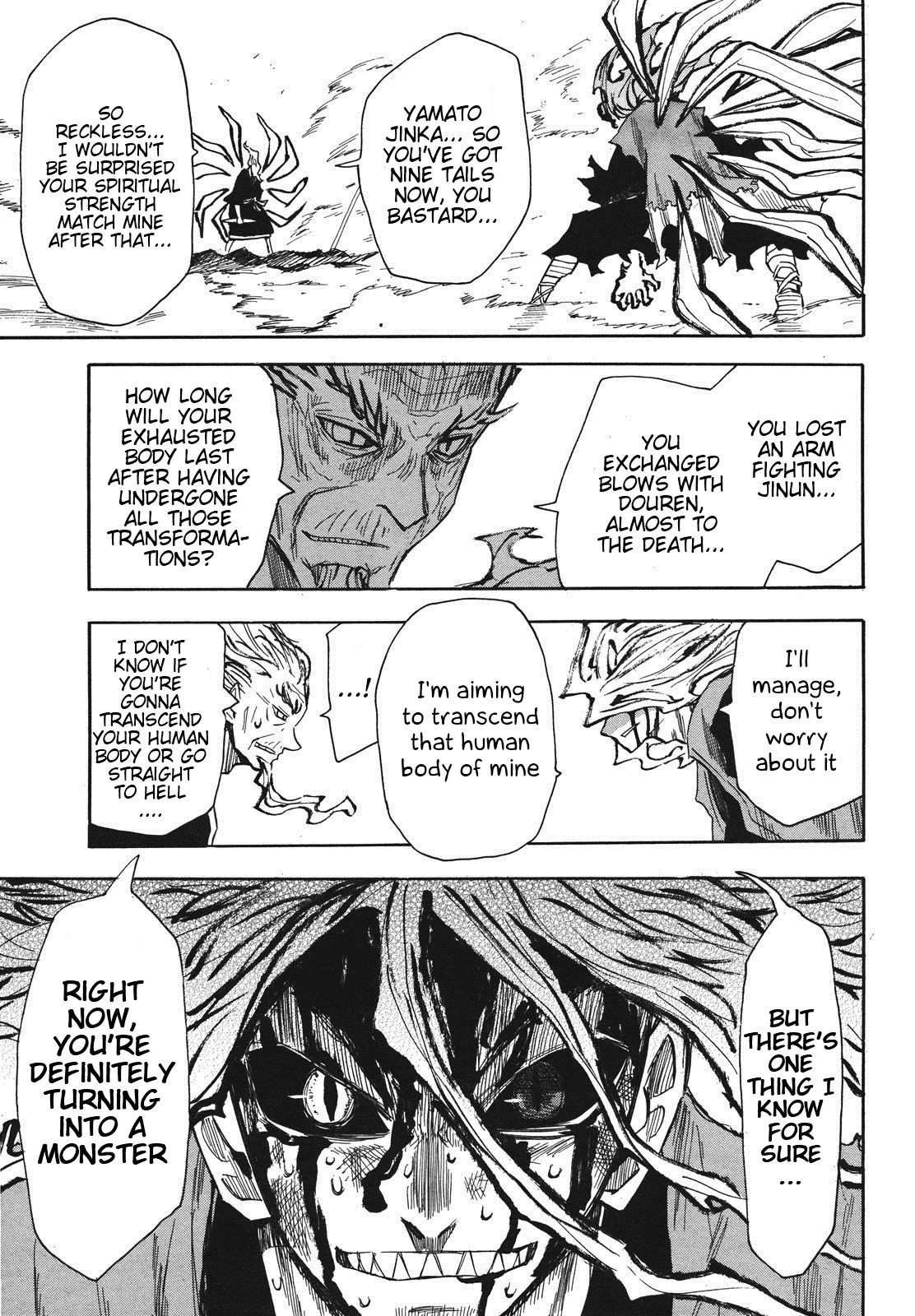 Read Sengoku Youko Chapter 34 - Beast God (Part 2) Online