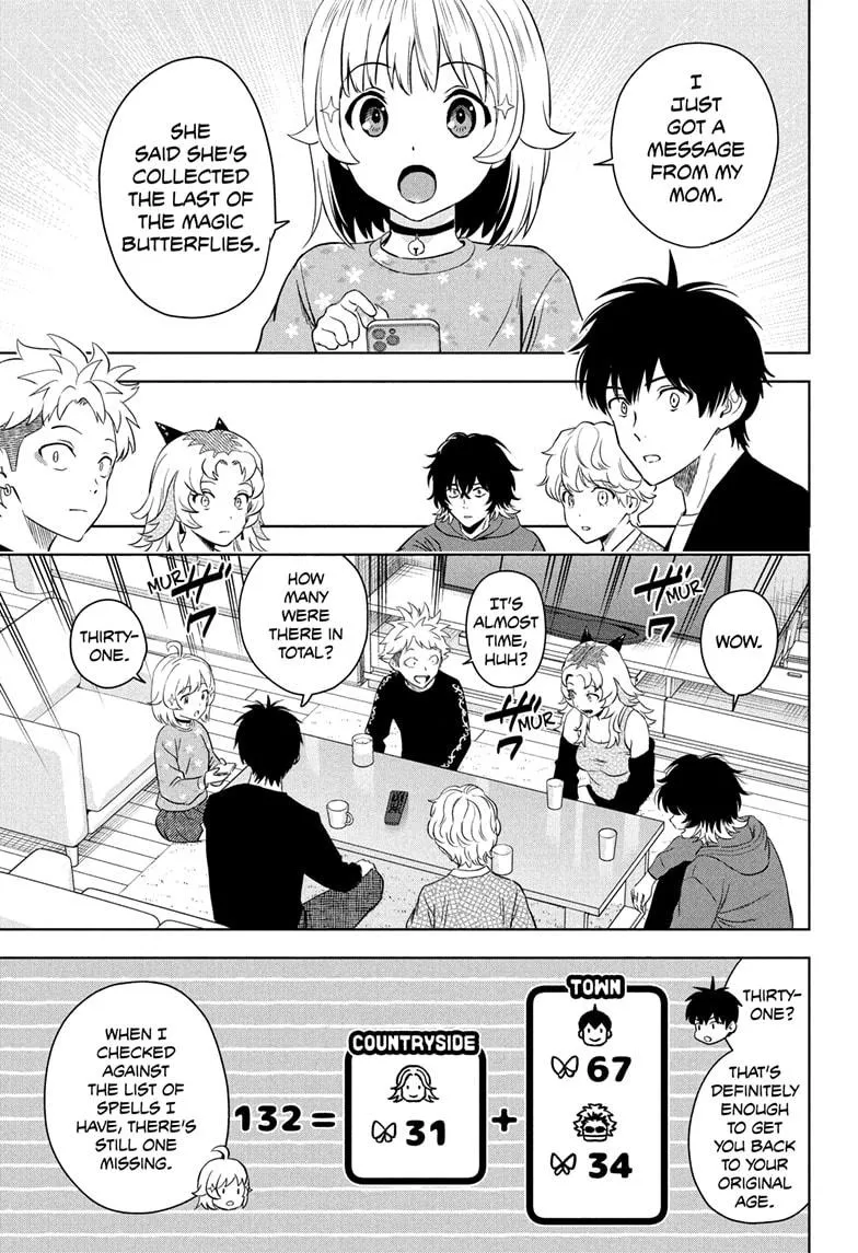 Read Witch Watch Chapter 212 Online