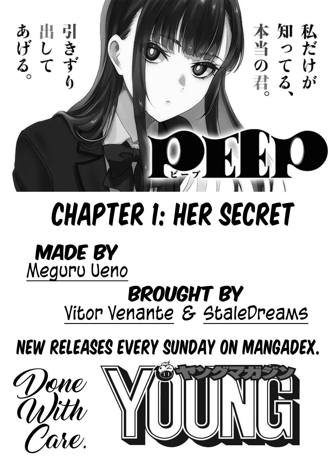 Read PEEP Chapter 1 - Her Secret Online