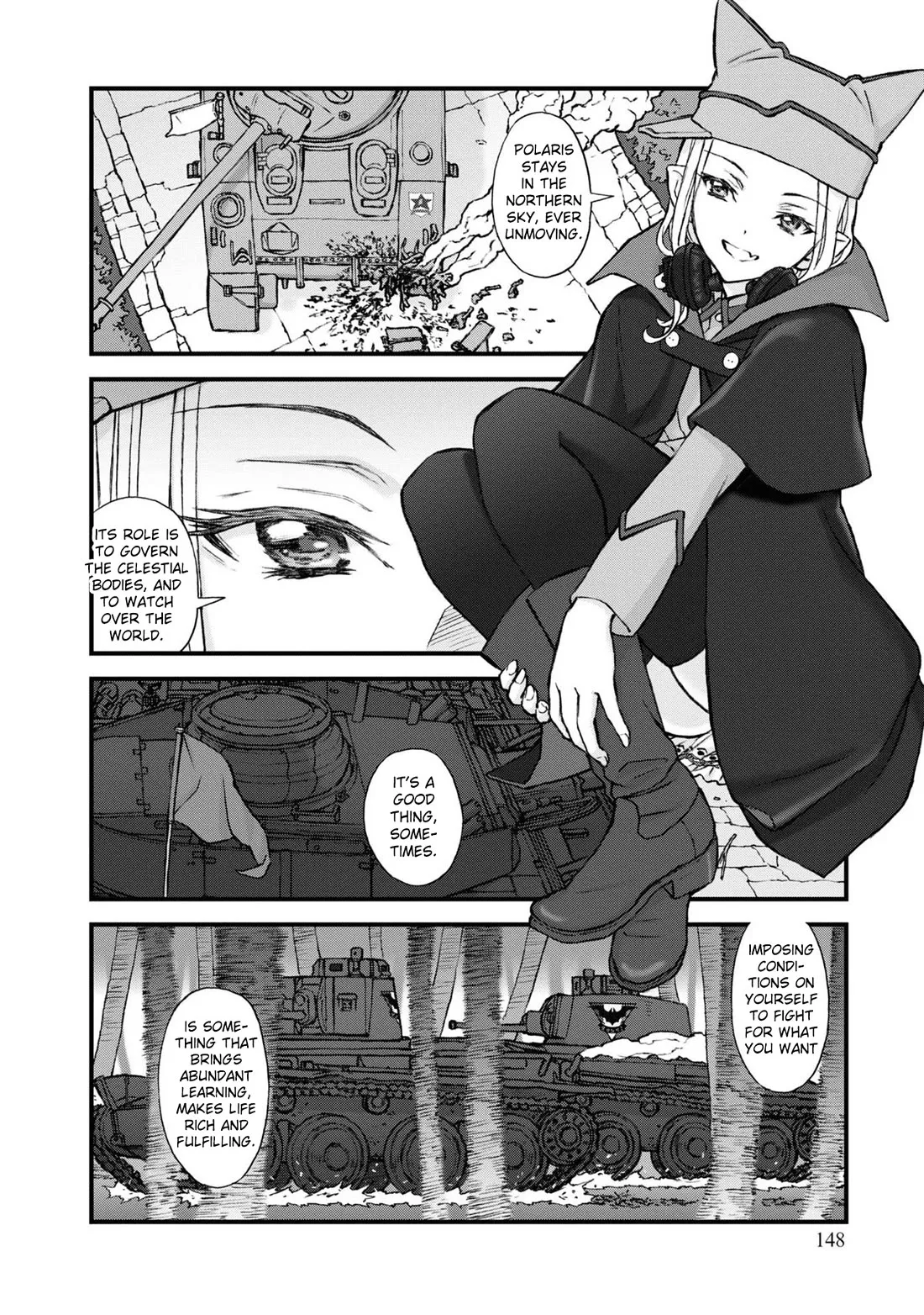 Read GIRLS und PANZER – The Fir Tree and the Iron-Winged Witch Chapter 22 Online