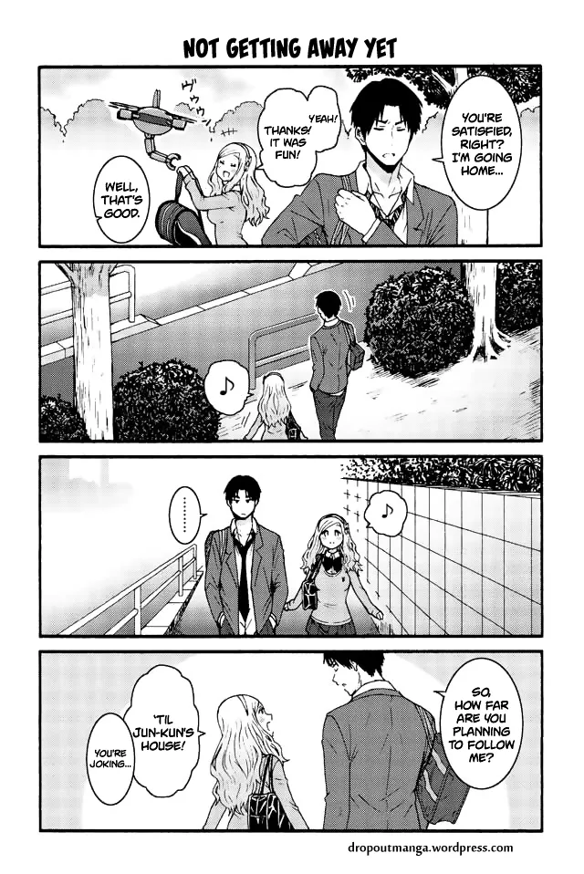 Read Tomo-chan wa Onna no ko! Chapter 583 - Not Getting Away Yet Online