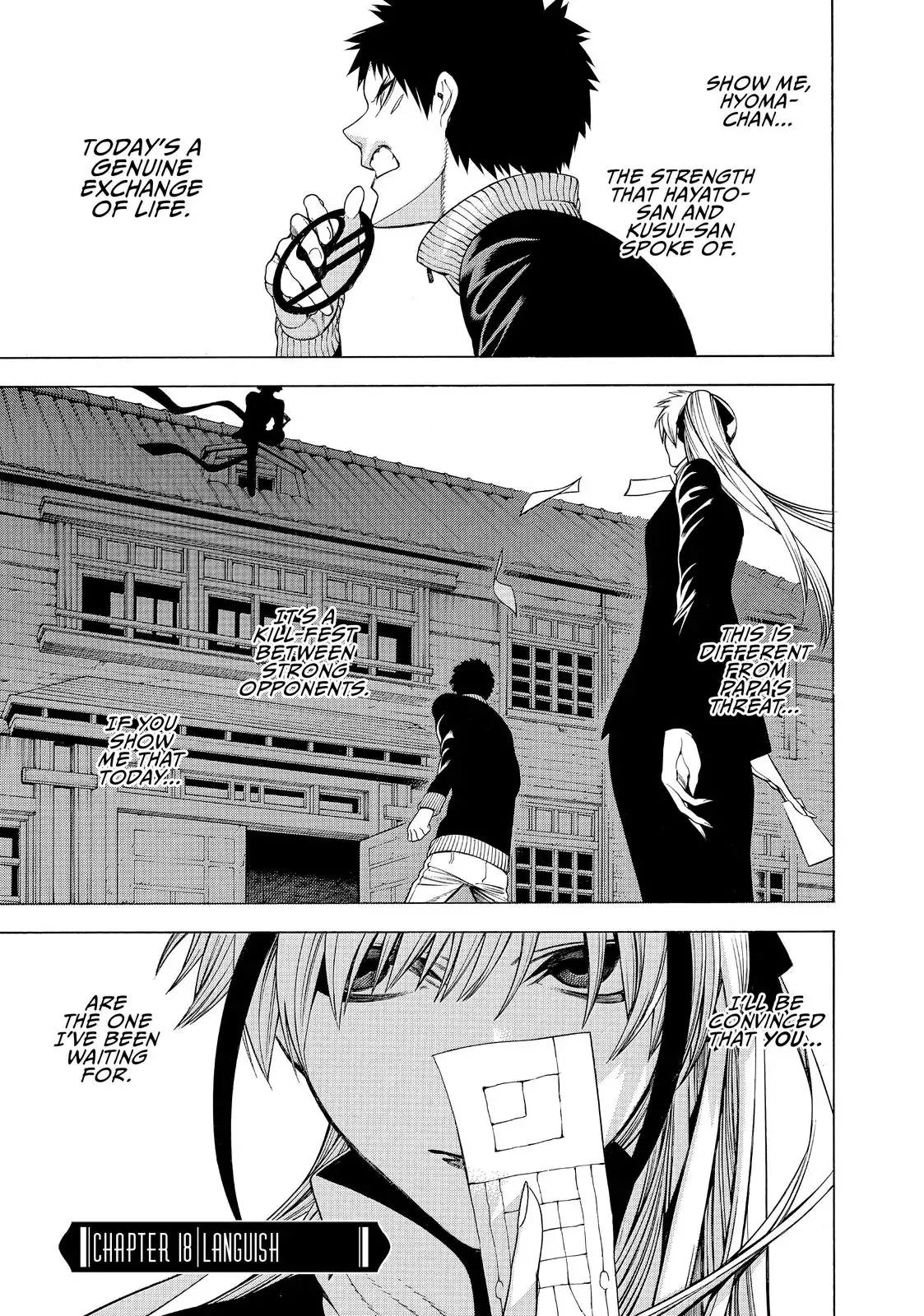 Read Malevolent Spirits: Mononogatari Chapter 18 - Languish Online