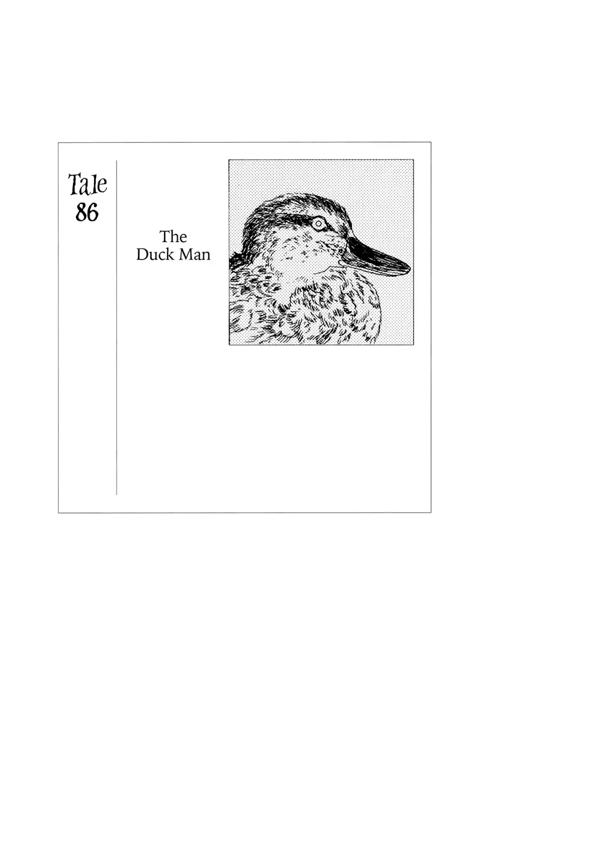 Read Hyaku Monogatari Chapter 86 - The Duck Man Online