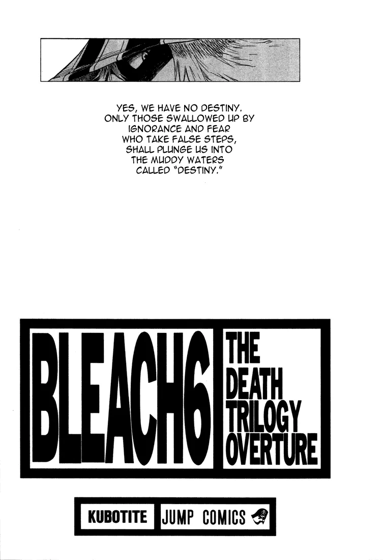 Read Bleach Chapter 44 - Awaken to the Threat Online