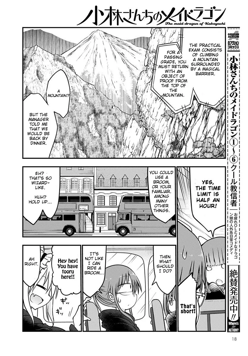 Read Kobayashi-san Chi no Maid Dragon Chapter 66 - Shouta and Magic School (Second Half) Online