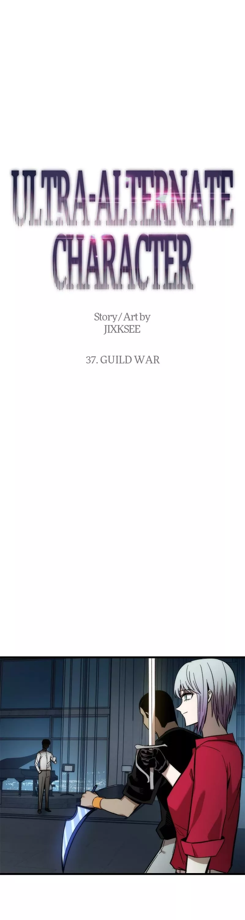 Read Ultra Alter Chapter 37 - Ep. 37 - Guild War Online