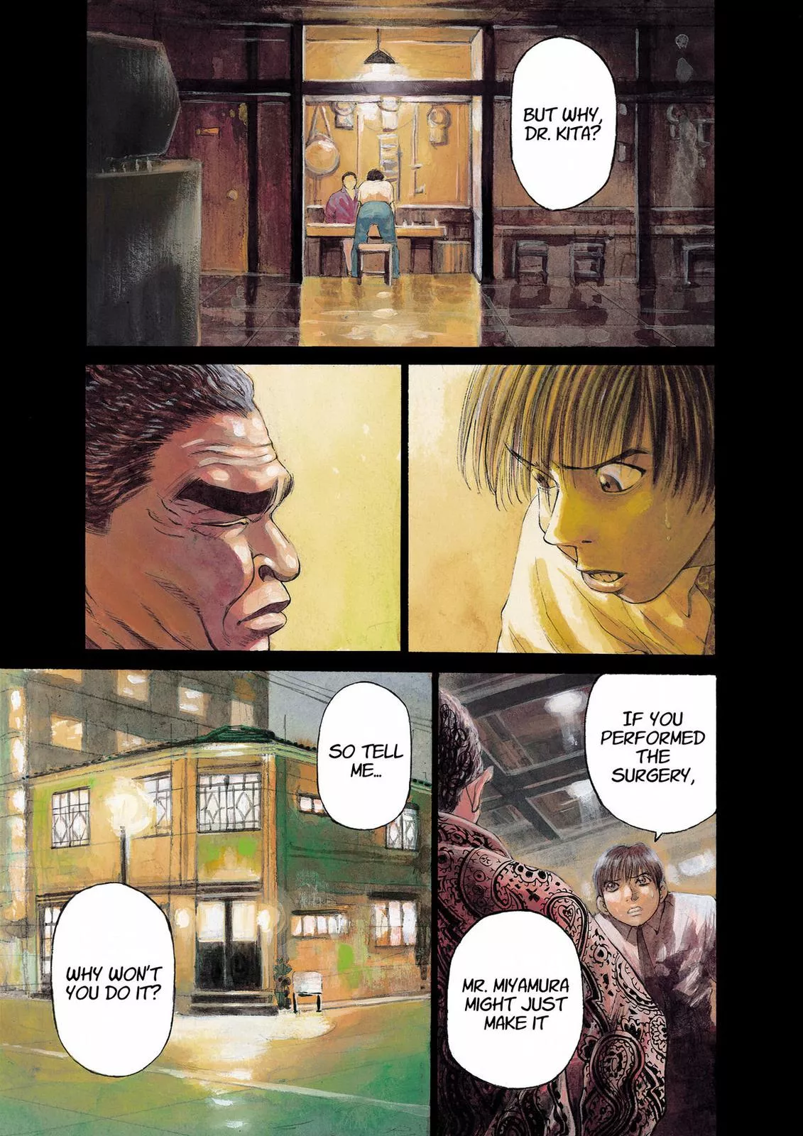 Read Give My Regards to Black Jack Chapter 10 Online