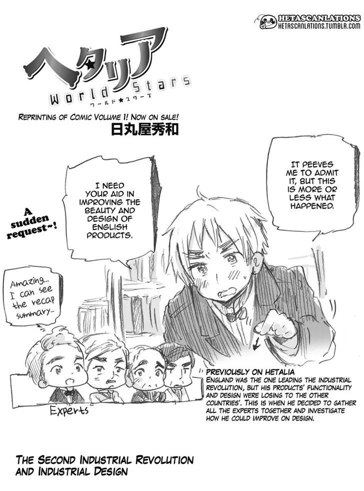 Read Hetalia World Stars Chapter 67 Online