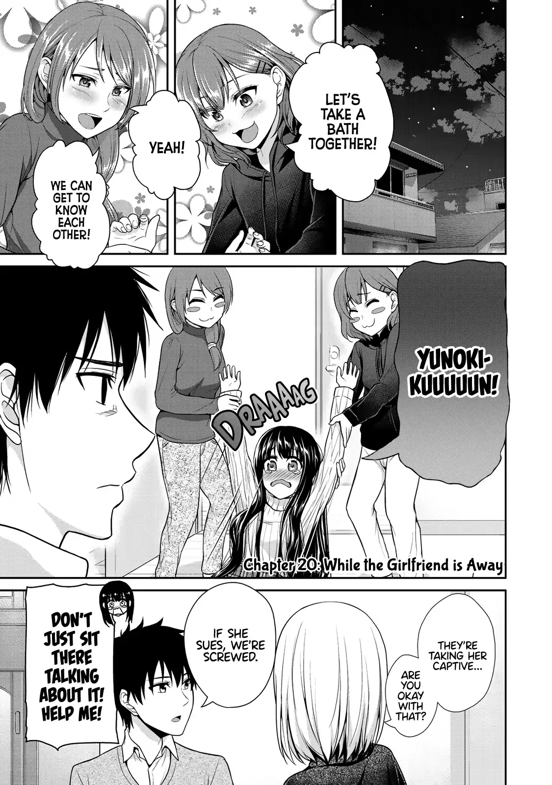 Read Fechippuru ~Our Innocent Love~ Chapter 20 - While the Girlfriend is Away Online