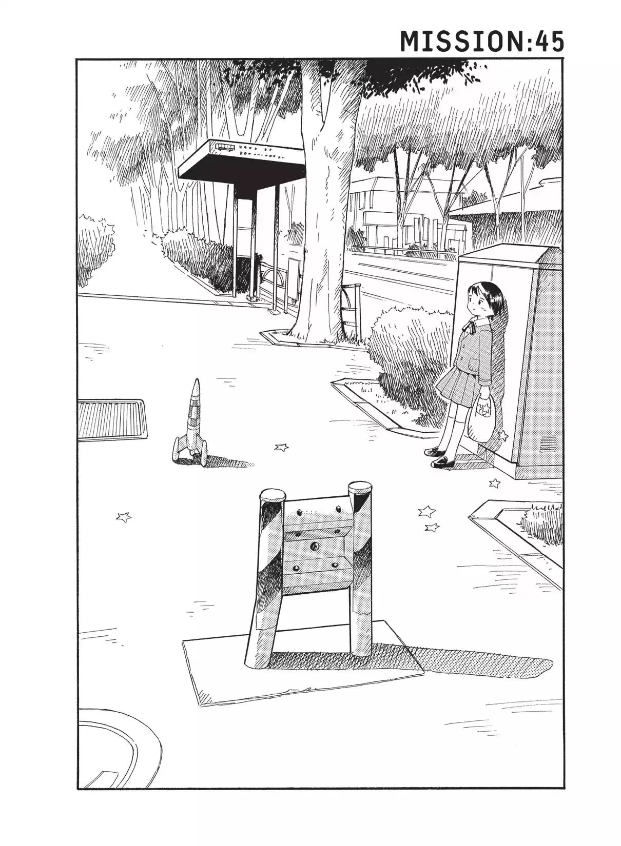 Read Futatsu no Spica Chapter 45 - Mission:45 Online