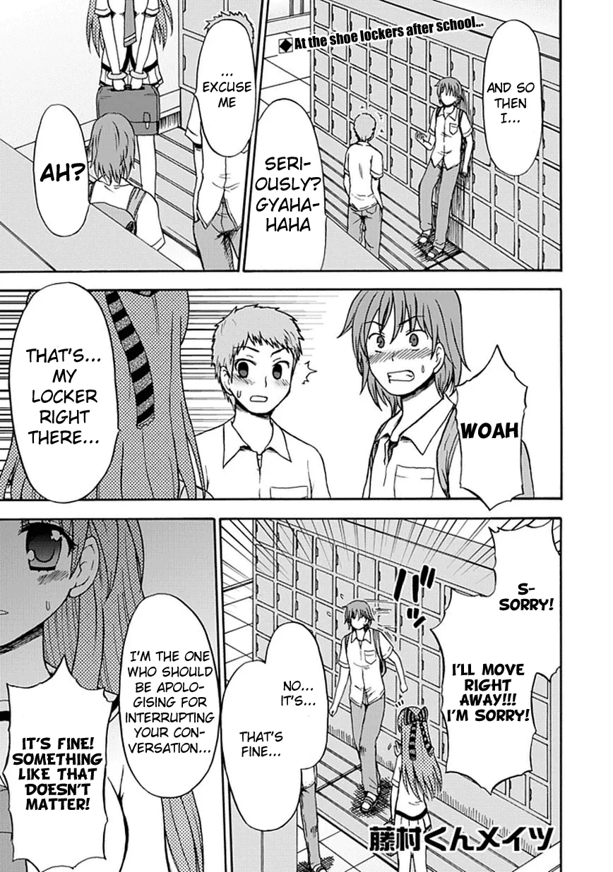 Read Fujimura-kun Meitsu Chapter 14 - Idol Meet (First Part) Online