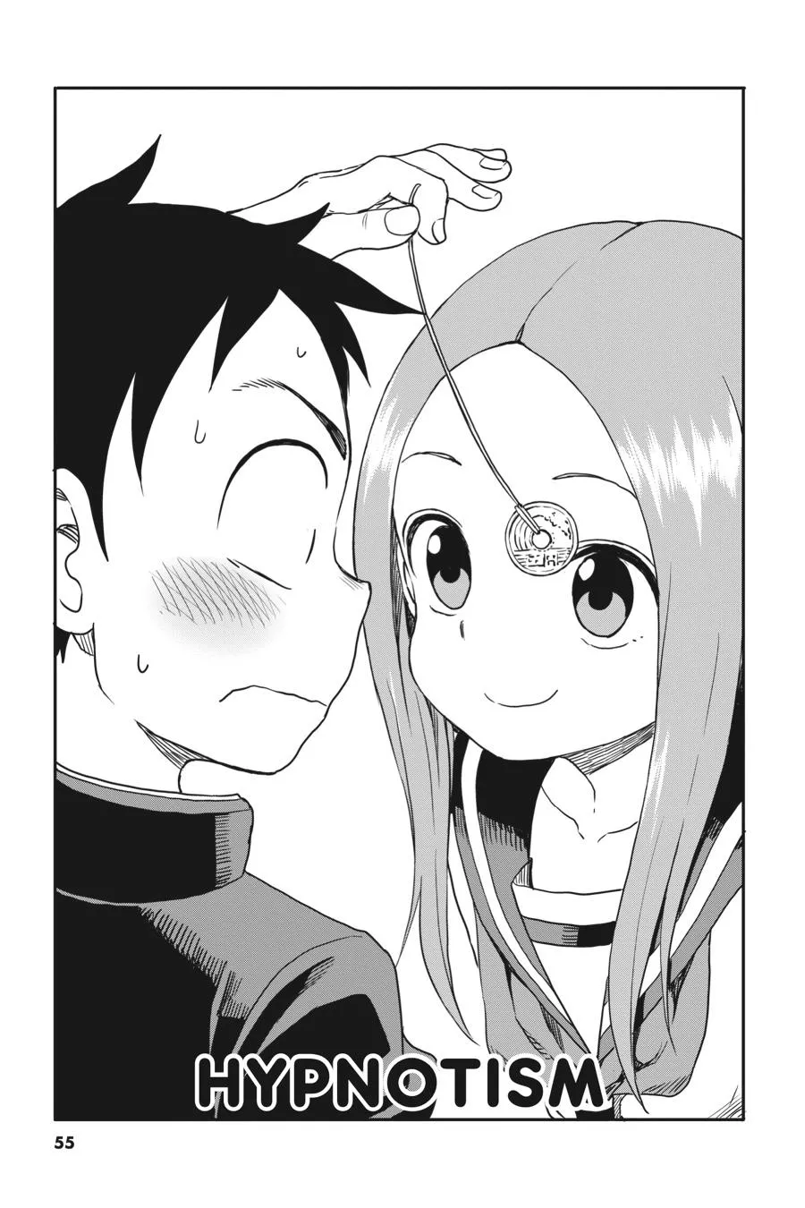 Read Karakai Jouzu no Takagi-san Chapter 57 Online