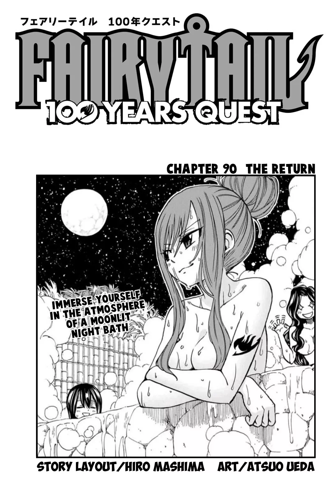 Read Fairy Tail: 100 Years Quest Chapter 90 - The Return Online