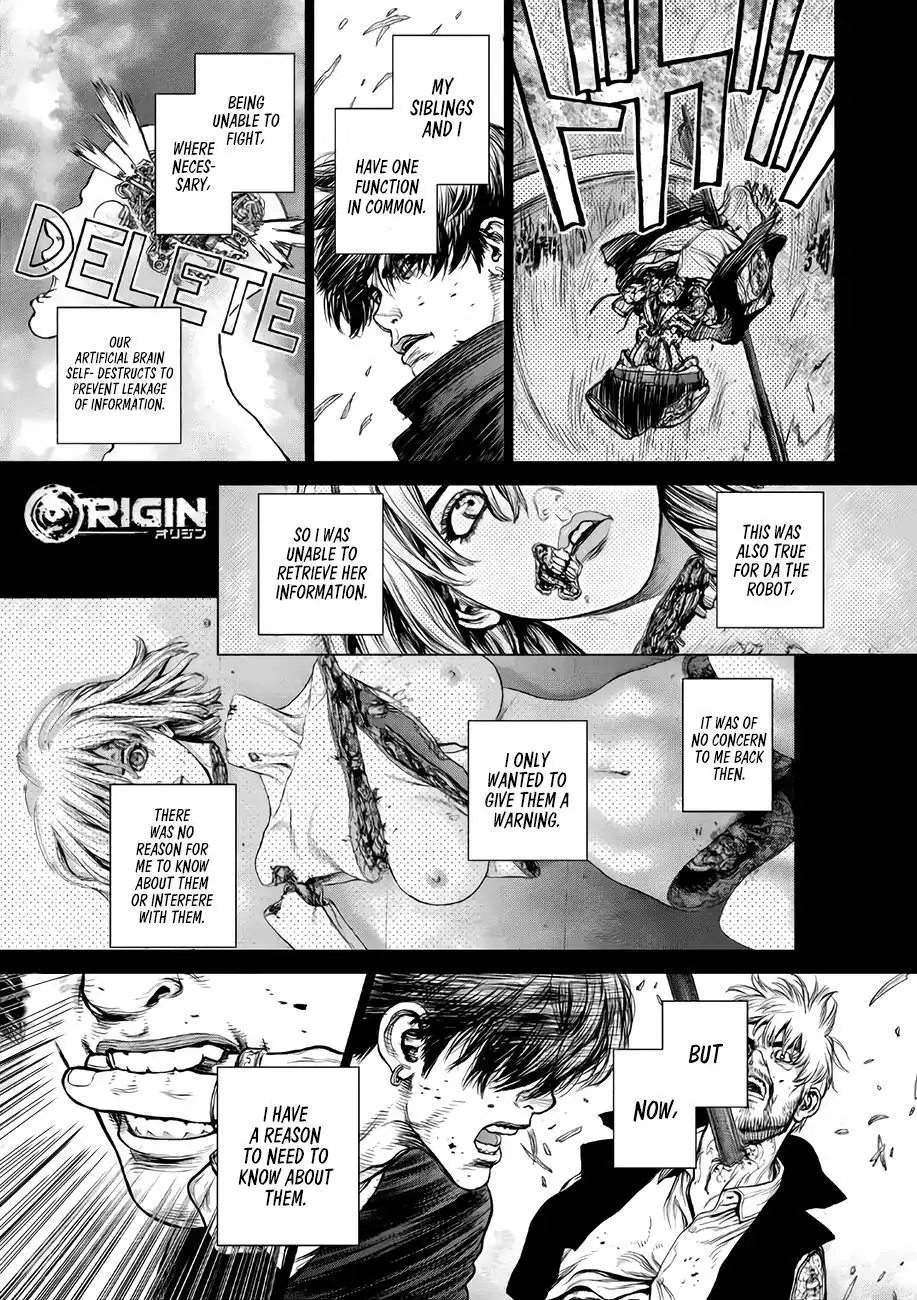 Read Origin Chapter 72 - An Anthropomorphic Moment Online