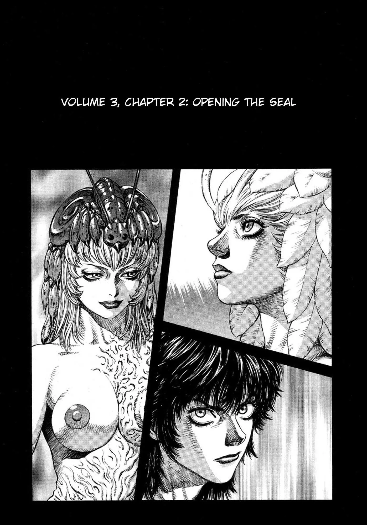 Read Amon – Devilman Mokushiroku Chapter 15 - Opening The Seal Online