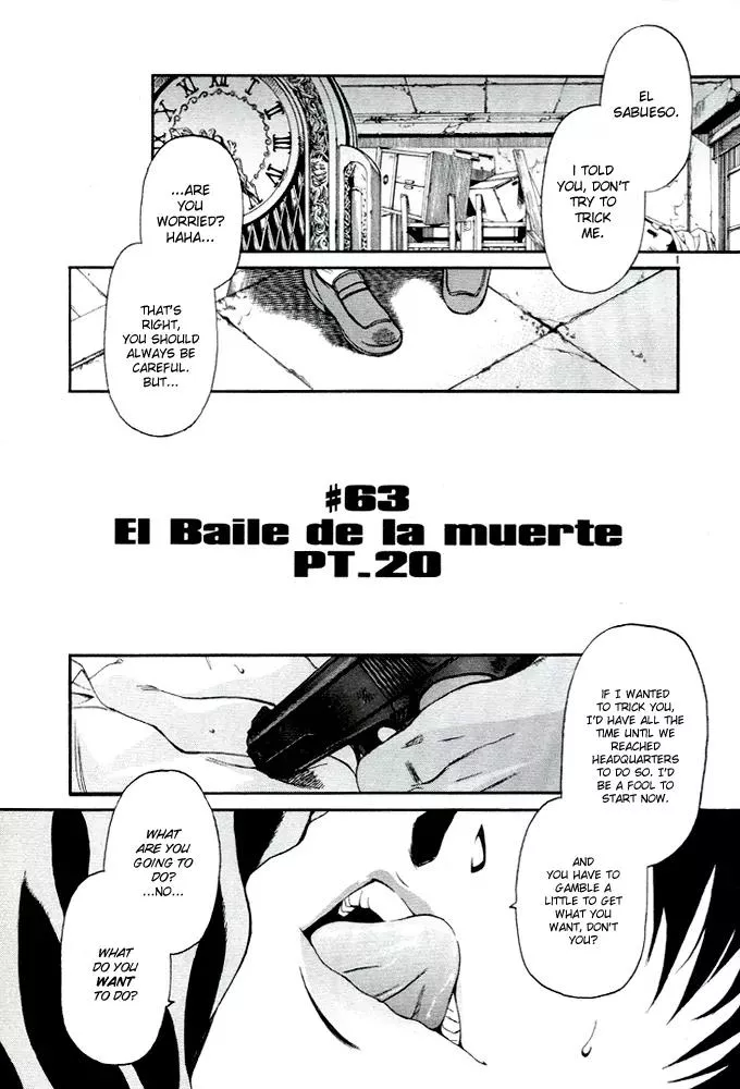 Read Black Lagoon Chapter 63 - El Baile de la Muerte PT.20 Online