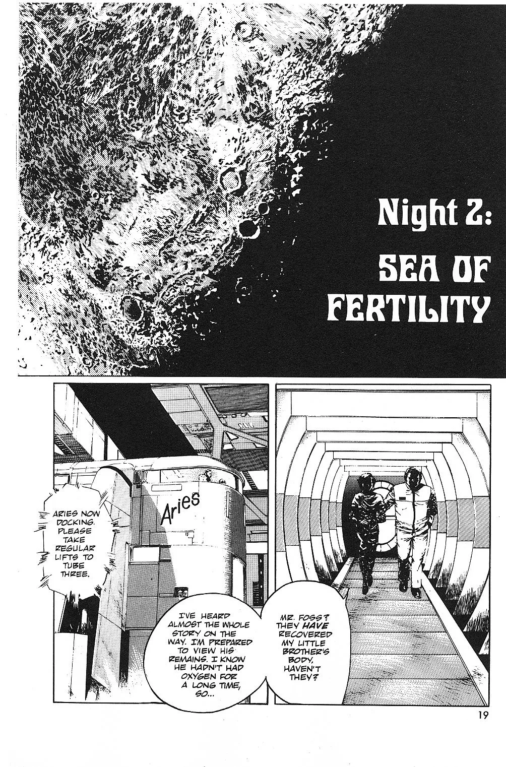 Read 2001 Nights Chapter 2 - Sea of Fertility Online