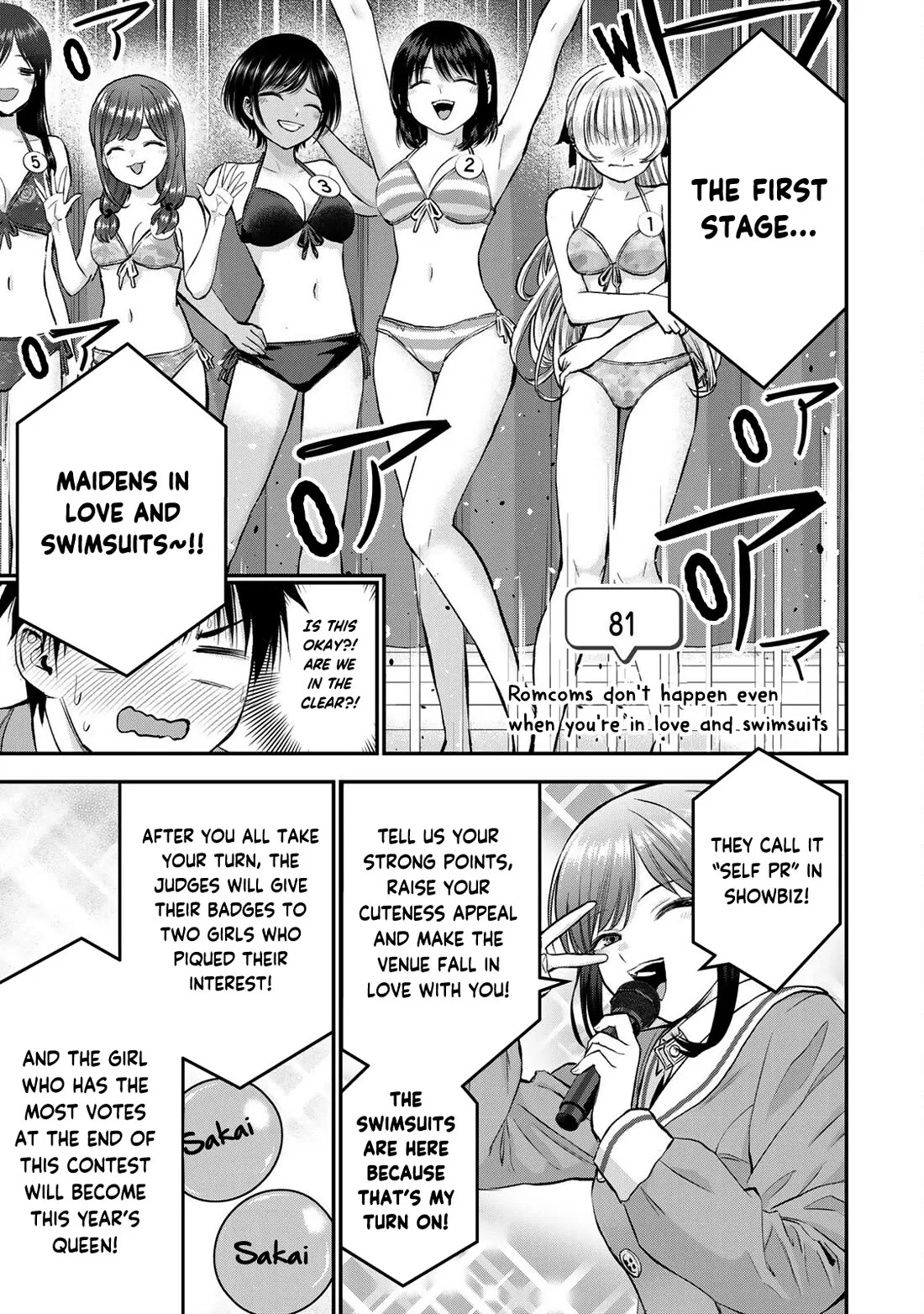 Read No More Love With the Girls Chapter 81 - Romcoms don’t happen even when you’re in love and swimsuits Online