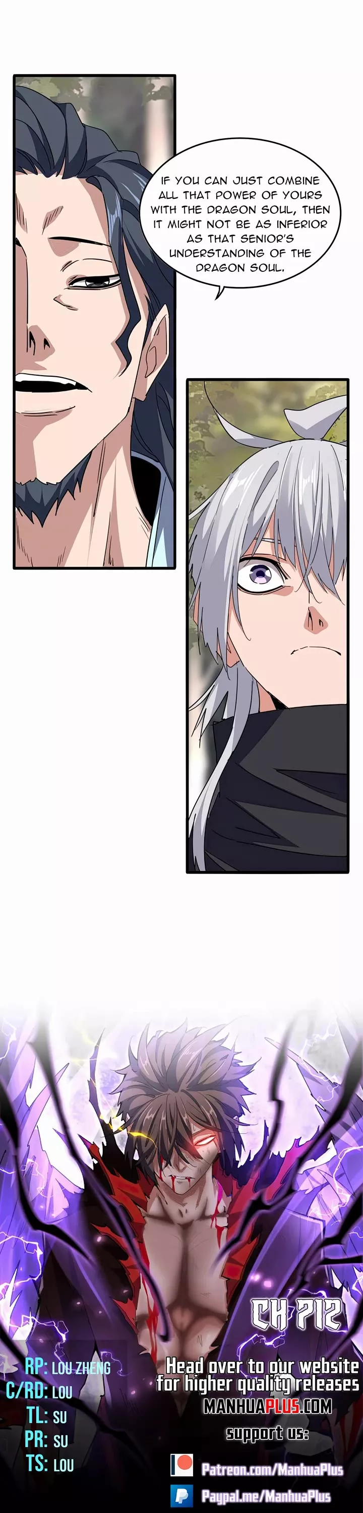 Read Magic Emperor Chapter 712 Online