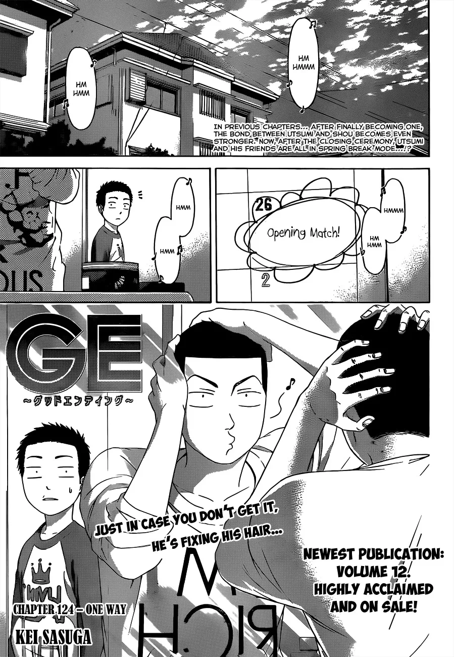 Read GE: Good Ending Chapter 124 - One Way Online