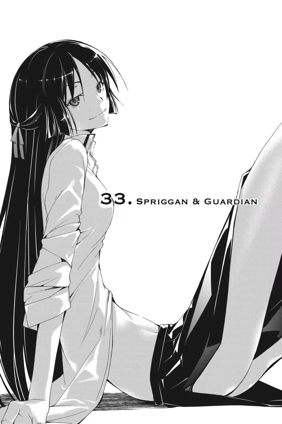 Read Trinity Seven Chapter 33 Online