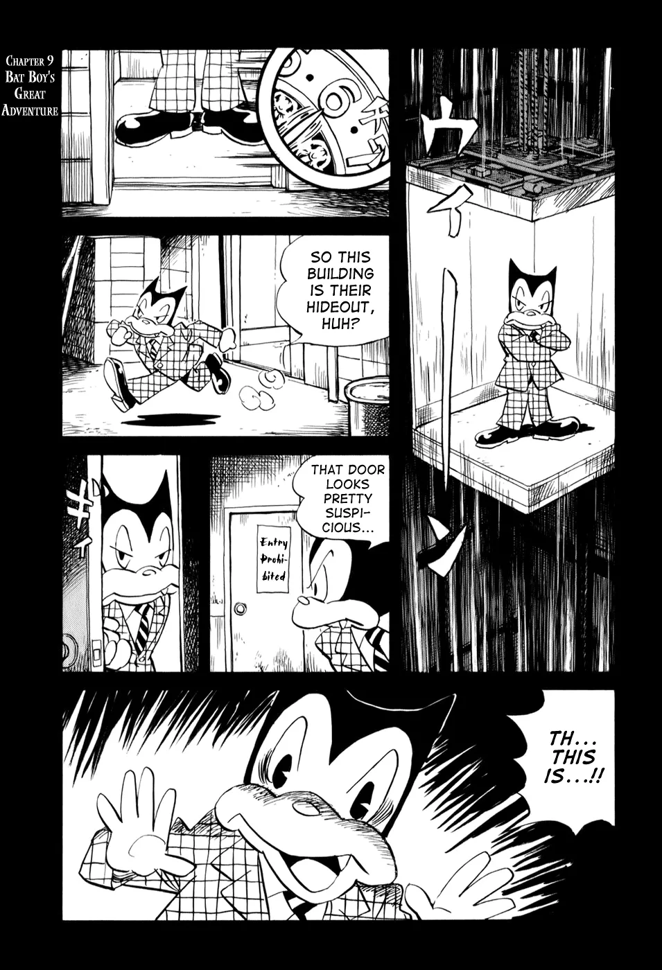 Read Billy Bat Chapter 9 Online