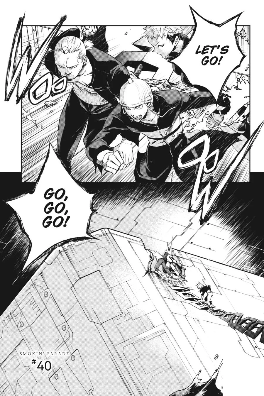 Read Smokin’ Parade Chapter 40 Online