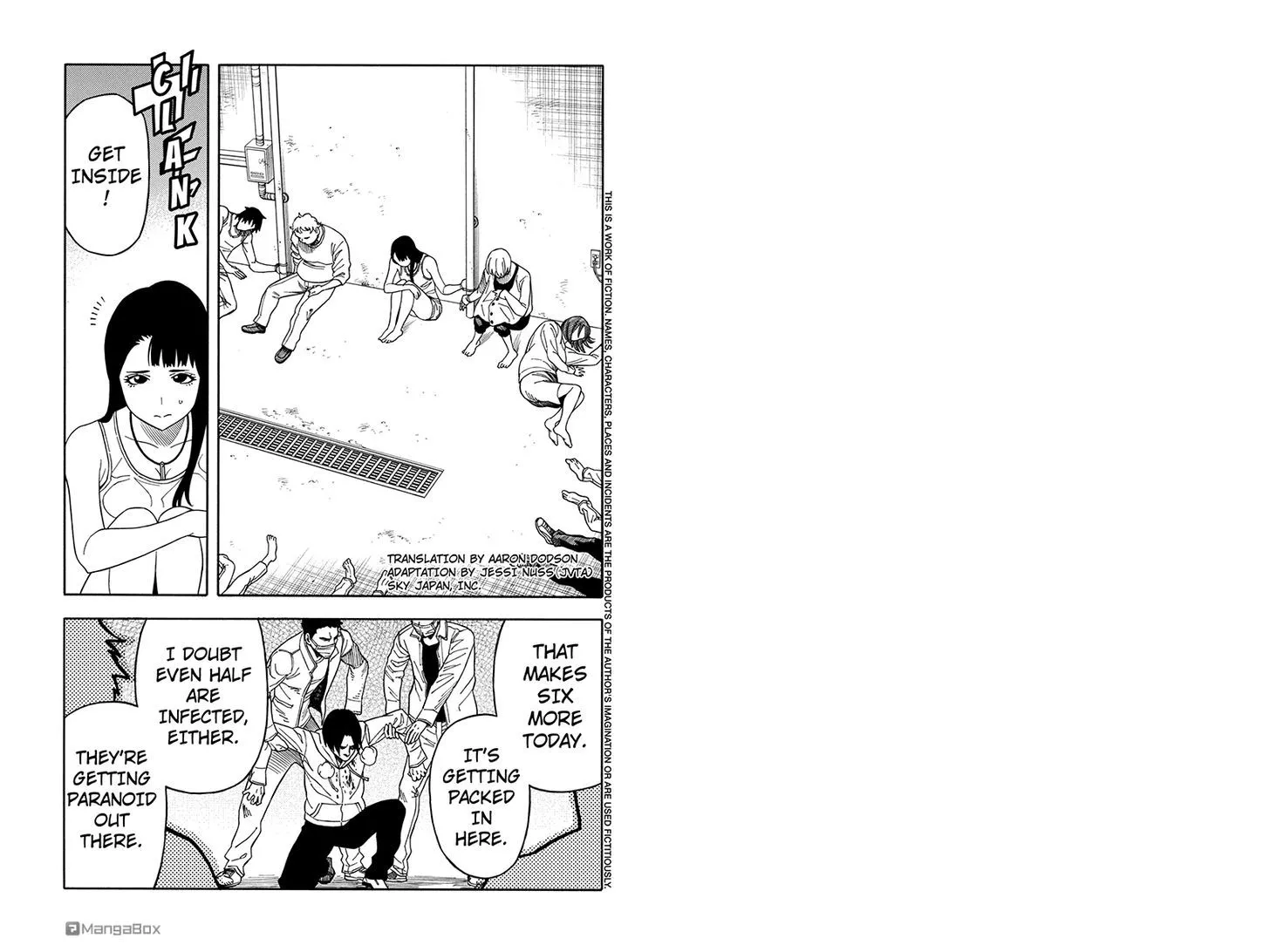Read Green Worldz Chapter 63 Online