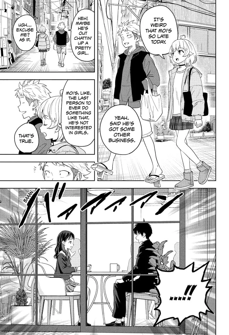 Read Witch Watch Chapter 207 - 207 Make Up! Shake Up! Online