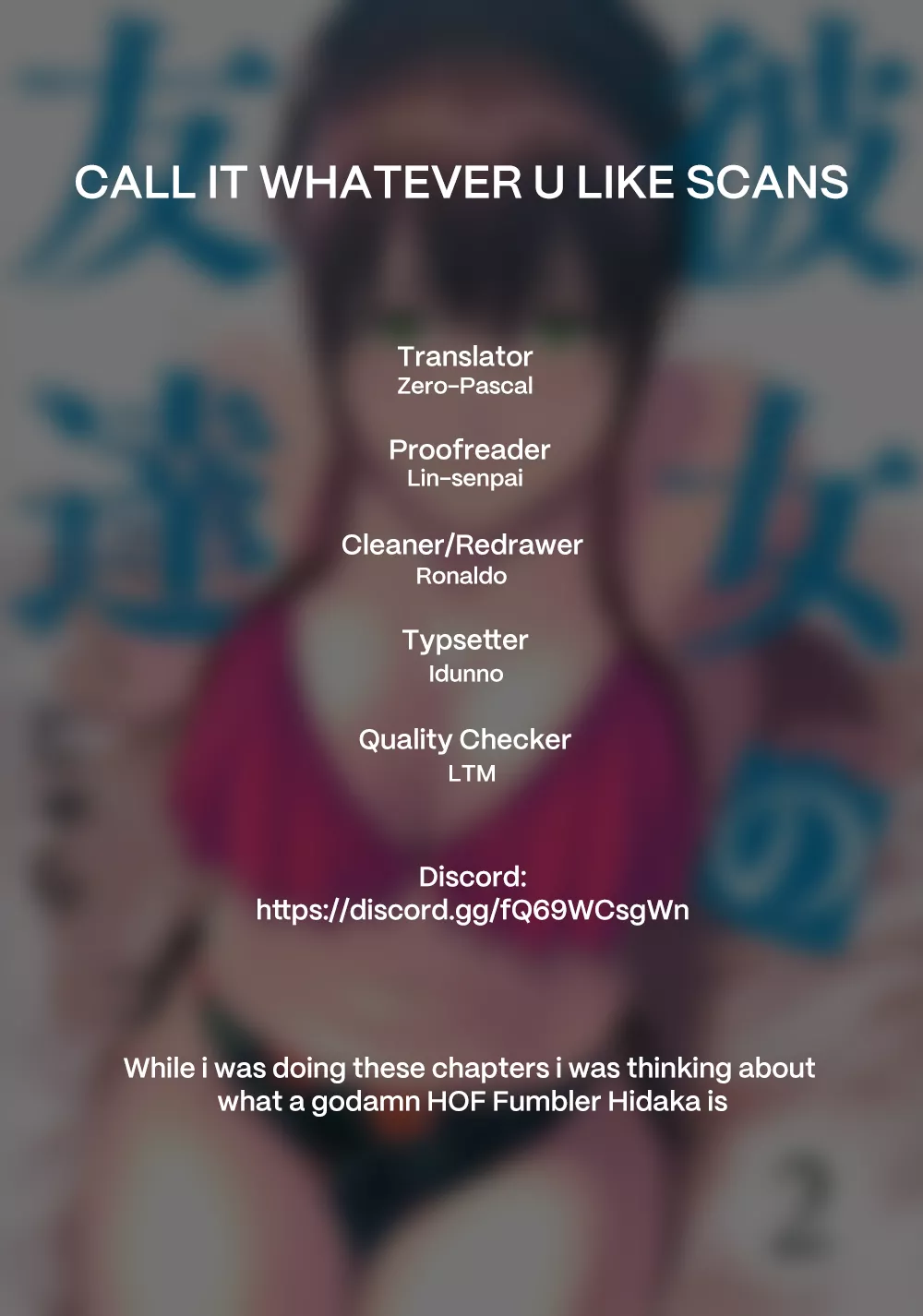 Read Kanojo no Tomodachi Chapter 55 Online