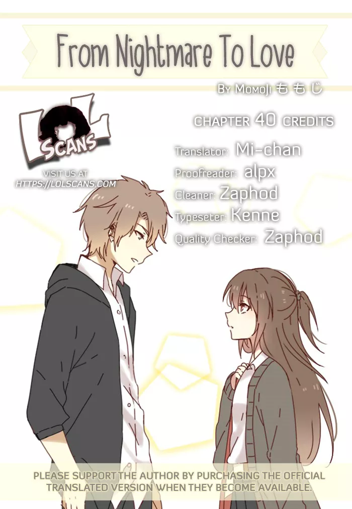 Read From Nightmare To Love Chapter 40 - A wish Online
