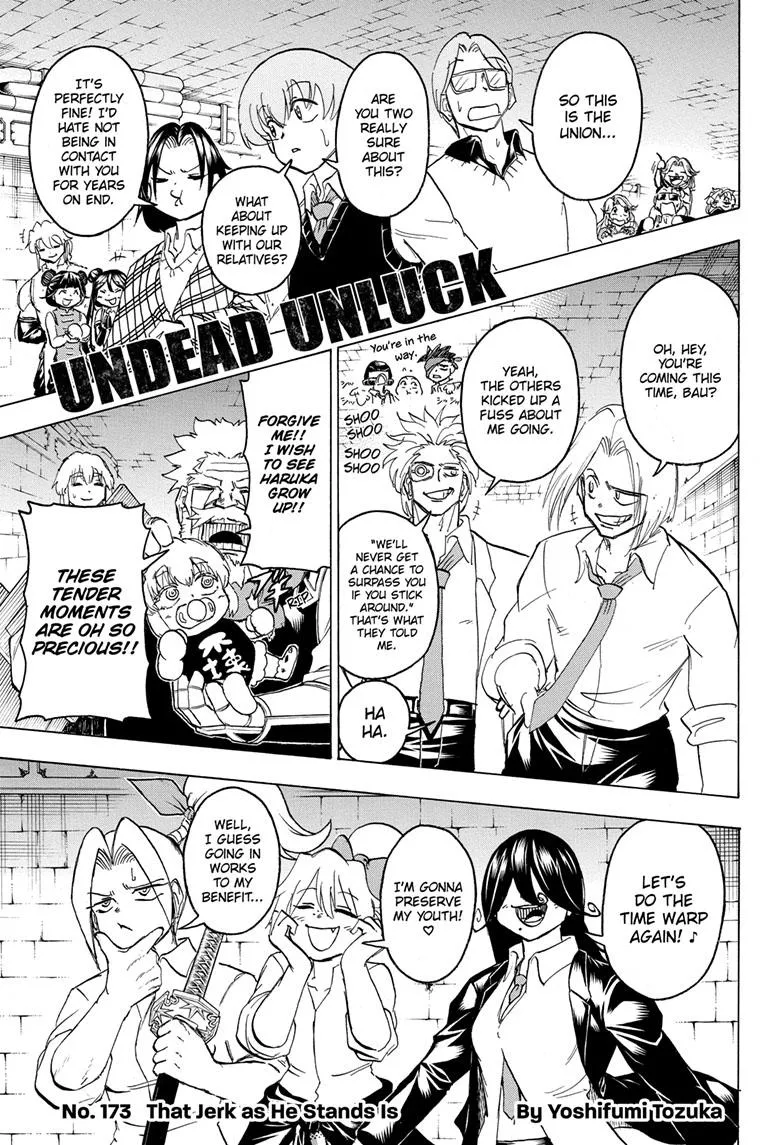 Read Undead + Unluck Chapter 173 Online