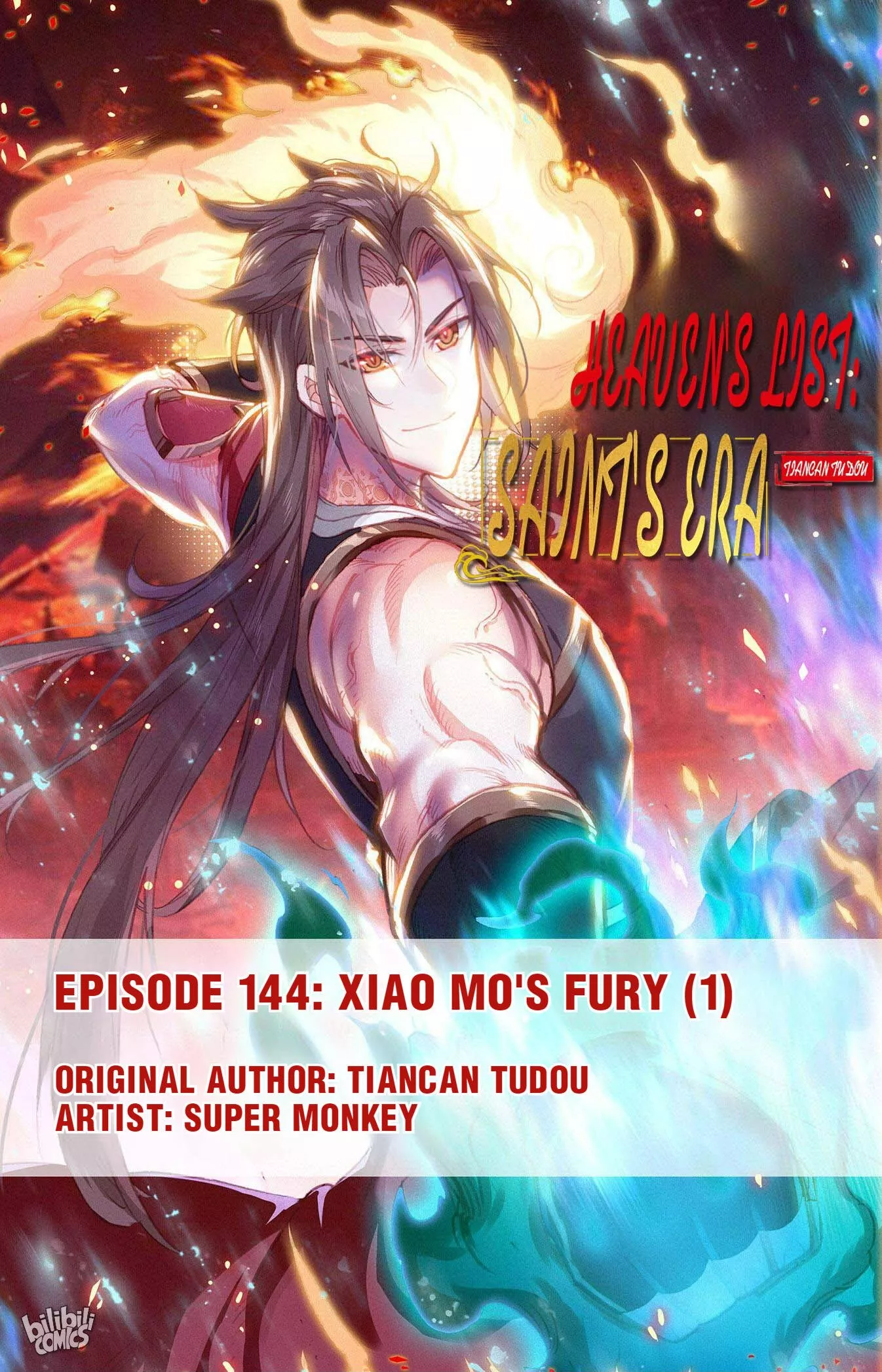 Read Heaven’s List: Saint’s Era Chapter 300 - Xiao Mo's Fury (1) Online
