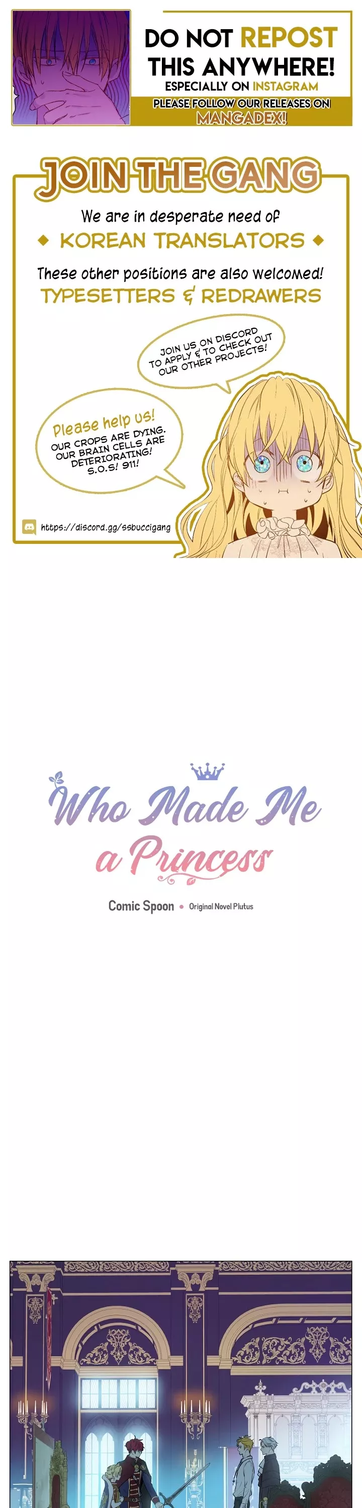 Read Who Made Me a Princess Chapter 89 Online