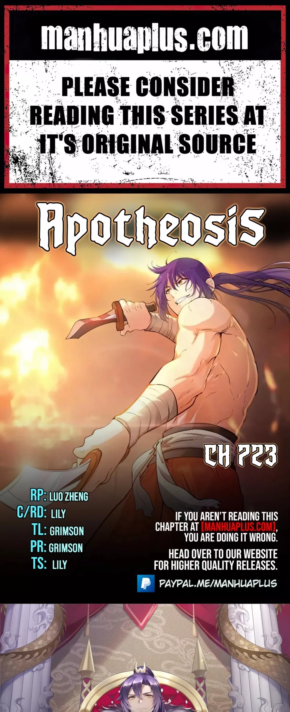 Read Apotheosis Chapter 715 Online