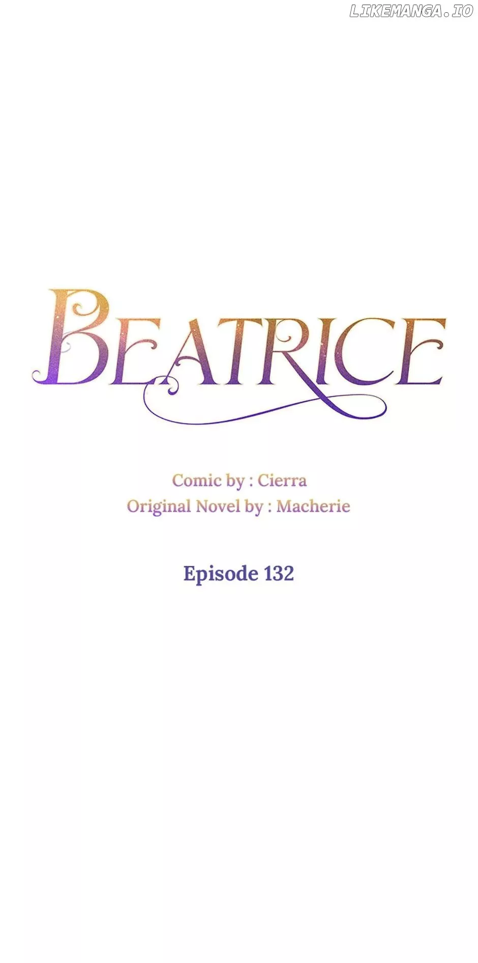 Read Beatrice Chapter 132 Online