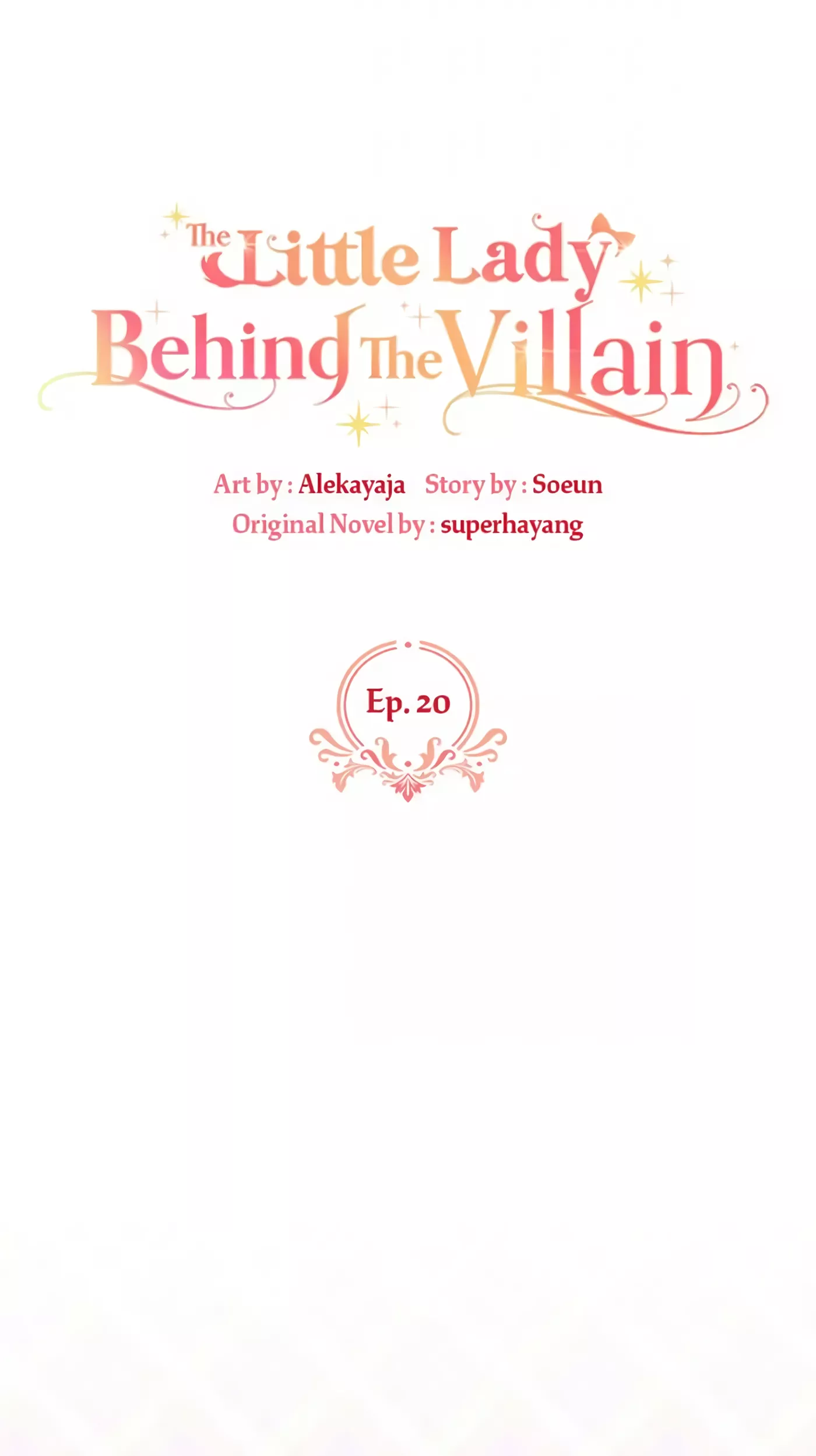 Read The Little Lady Behind the Villain Chapter 20 Online