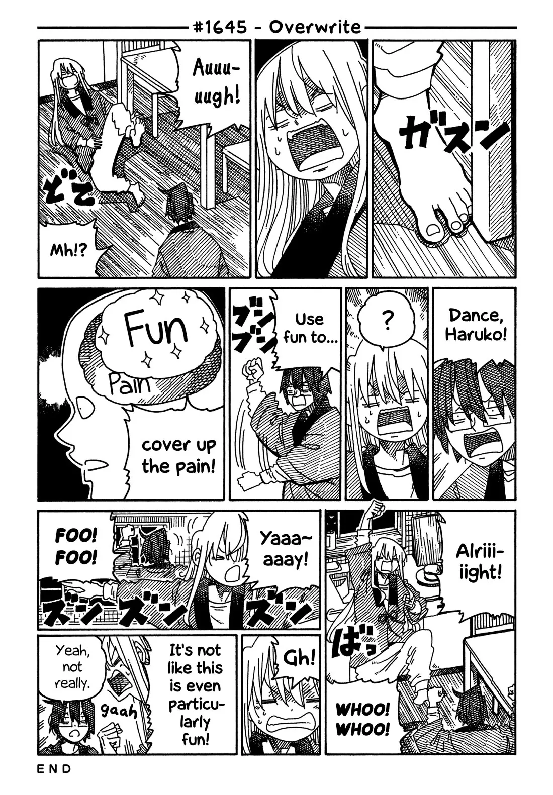 Read Hatarakanai Futari (The Jobless Siblings) Chapter 1645 - Overwrite Online